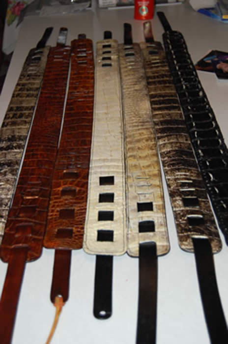 alligator, hide, gator, guitar, strap, belt, leather