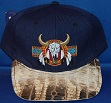 Native American Hat with alligator brim
