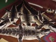 alligator, skin, hydes, hides, tail, leather