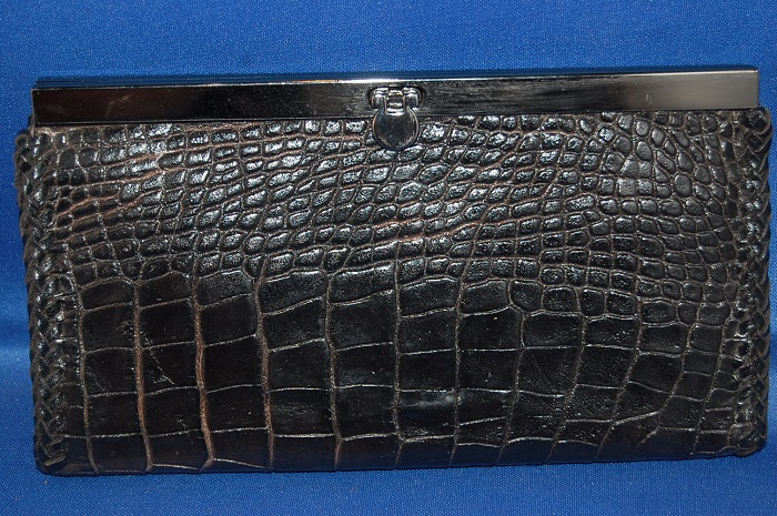 Alligator Leather Kelli Style Ladies Wallet