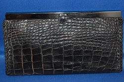 Alligator Leather Kelli Style Ladies Wallet