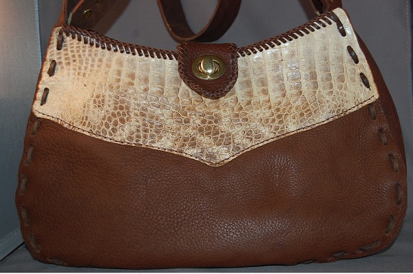 Alligator/Buffalo Handbag